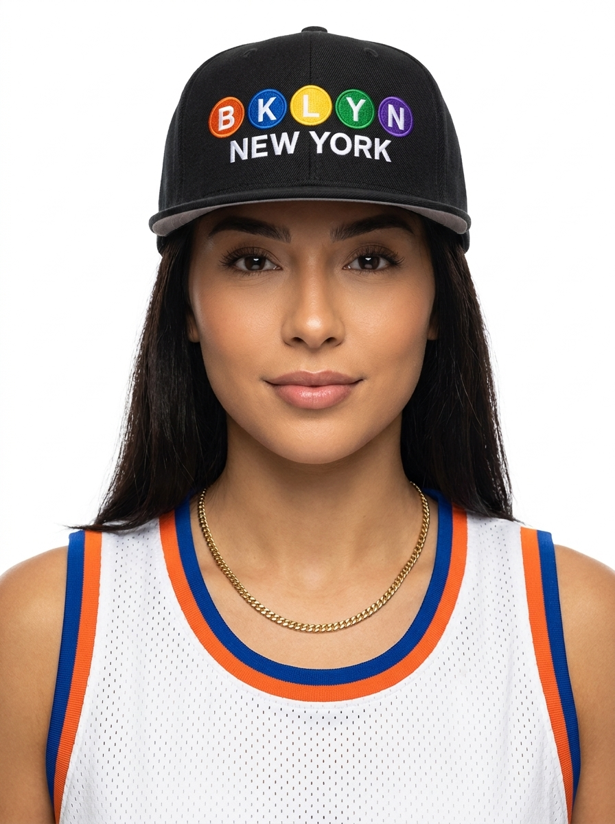 BKLYN NEW YORK × SUBWAY SNAPBACK