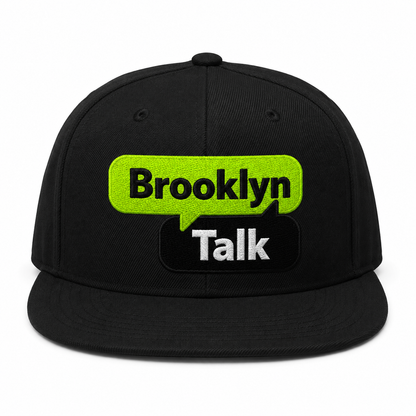 BROOKLYN TALK SNAPBACK