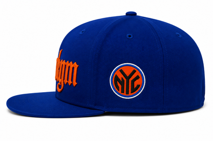 Brooklyn Embroidered Snapback Cap