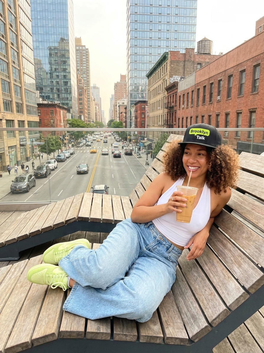 BROOKLYN TALK SNAPBACK