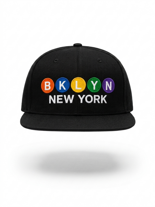 BKLYN NEW YORK × SUBWAY SNAPBACK