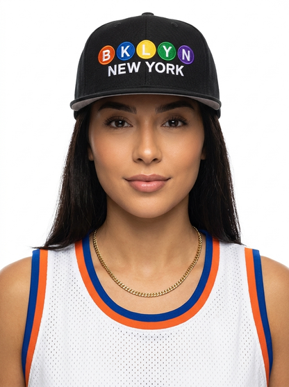 BKLYN NEW YORK × SUBWAY SNAPBACK