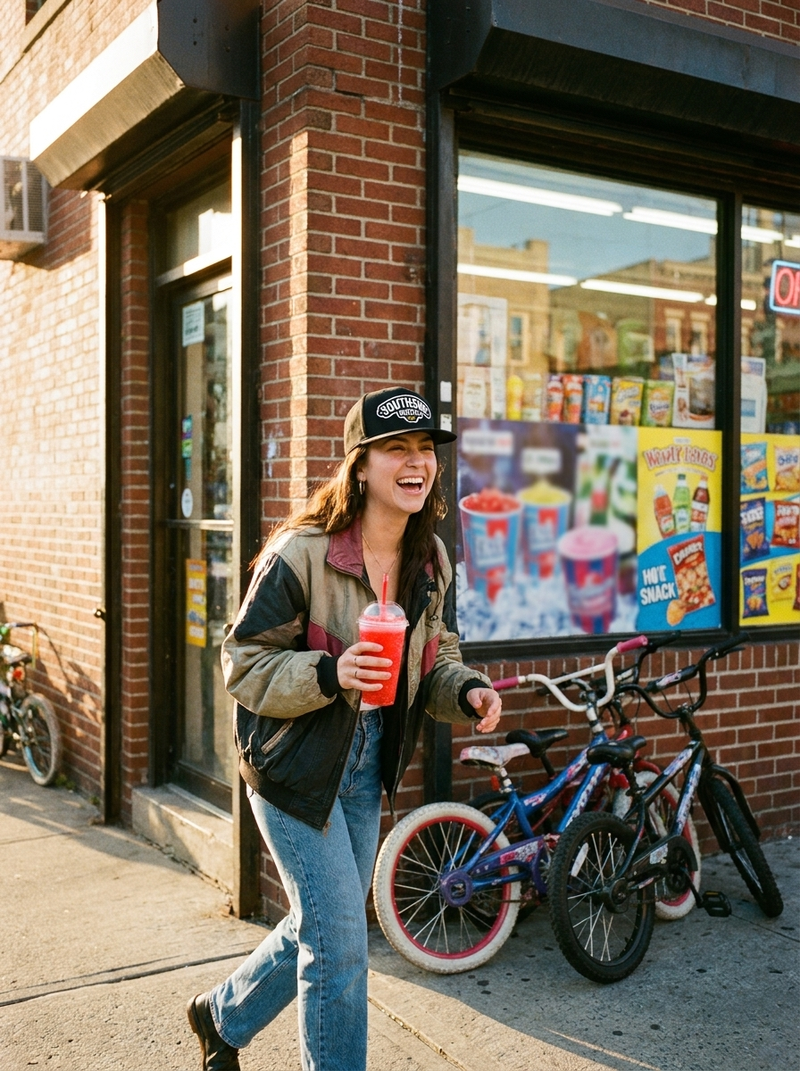 SOUTHSIDE QUEENS NYC SNAPBACK