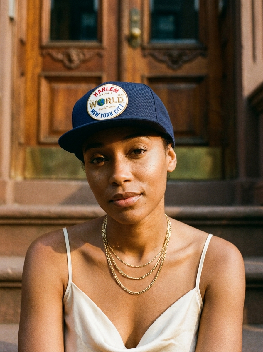 HARLEM WORLD NYC SNAPBACK