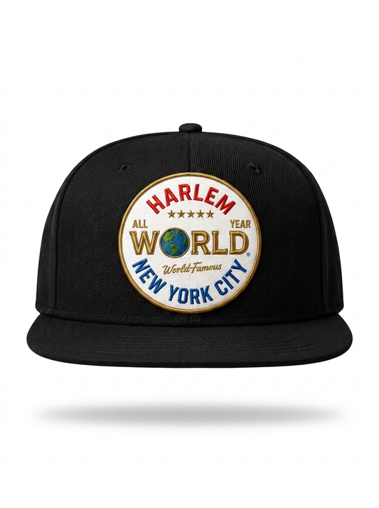 HARLEM WORLD NYC SNAPBACK