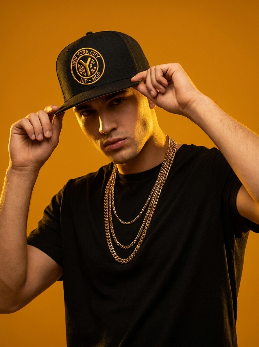 NYC HIP-HOP SNAPBACK